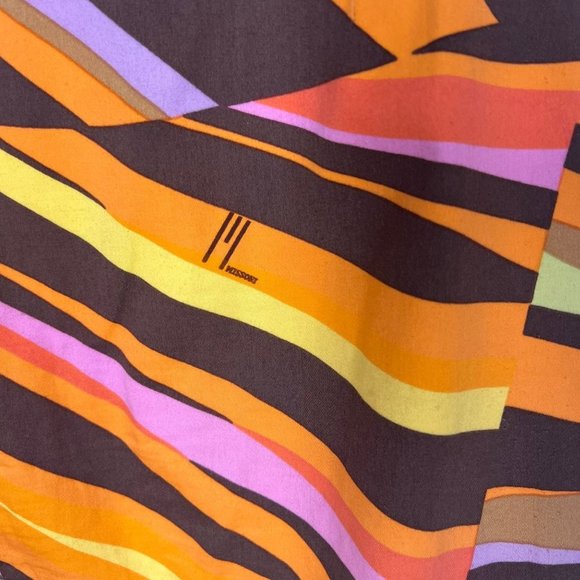 Missoni Multicolor Retro Pattern Mini Skirt 8 - Picture 4 of 11